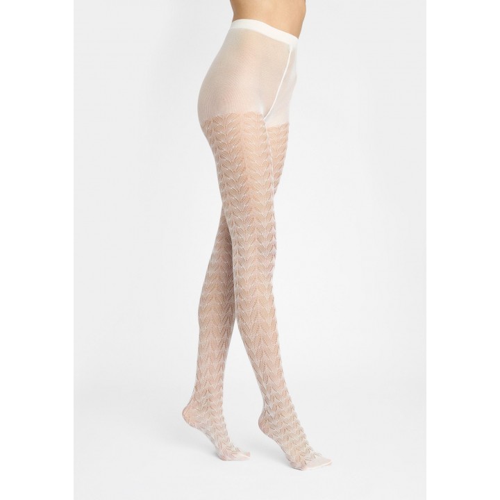 Колготки Marilyn Stella C20, молочні, 3/4