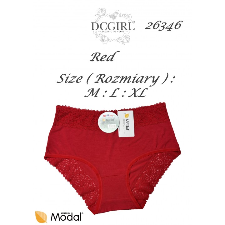 ЧЕРВОНІ МОДАЛЬНІ БРІФИ DCPOLO 26346
