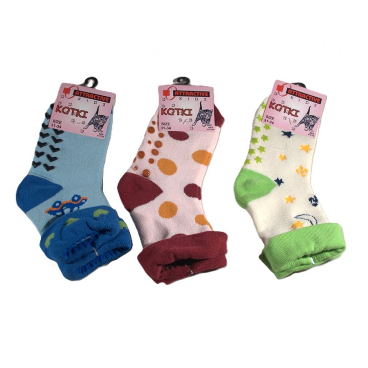 Привабливі шкарпетки для пресу 31-34