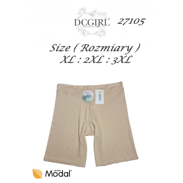 БРИФИ DCPOLO 27105 З МОДАЛУ БЕЖЕВОГО КОЛІРУ