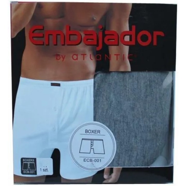 Боксери ATLANTIC EMBAJ ECB-001 SZAM/XL