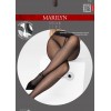 Колготки 3/4 кольору MARILYN DREAM LINE F12 чорні