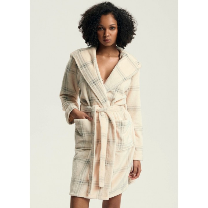 ЖІНОЧИЙ ХАЛАТ HENDERSON 43596 DANNA 01X XL/XXL