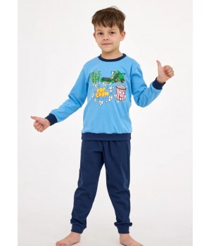 ПІЖАМА КОРНЕТ CHŁ 593/175 ПОПКОРН 104