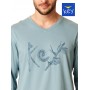 ПИЖАМА КЛЮЧЕВАЯ MNS-861 B22 /XL