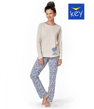 KEY LNS-672 B22 /3XL ПИЖАМЫ