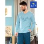 ПИЖАМА КЛЮЧЕВАЯ MNS-861 B22 /XXL