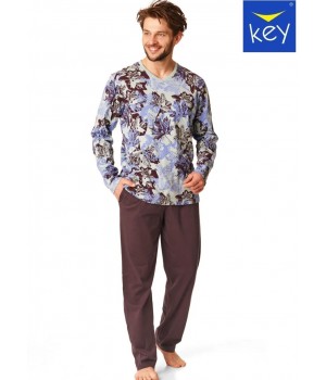 PIŻAMA KEY MNS-511 B22 /XXL