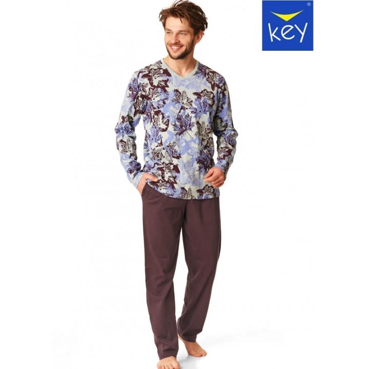 КЛЮЧОВА ПІЖАМА MNS-511 B22 /XXL