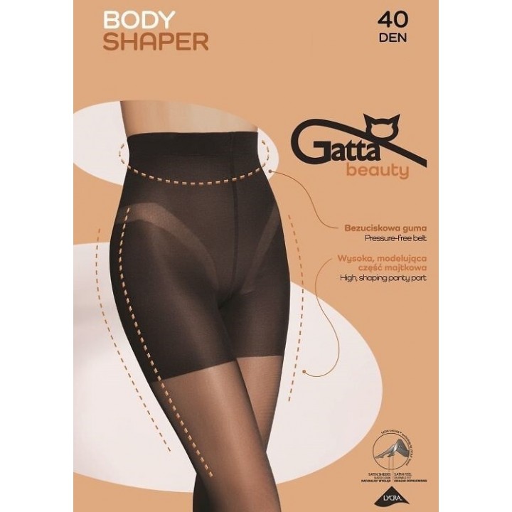RAJSTOPY GATTA BODY SHAPER 40 NERO /4