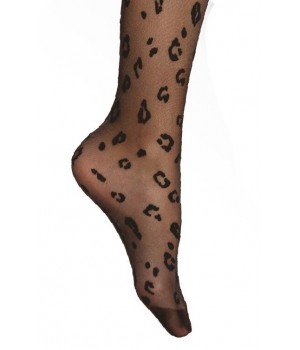 RAJSTOPY GATTA WILD CAT WZ 05 NERO/NERO /2