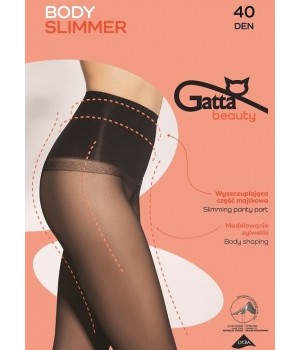 RAJSTOPY GATTA BODY SLIMMER 40 NERO /3