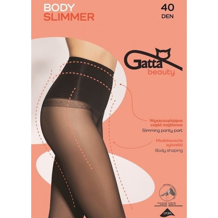 RAJSTOPY GATTA BODY SLIMMER 40 NERO /3