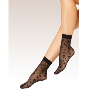 НОСКИ GATTA TRENDYLINE WZ 28 NERO/NERO