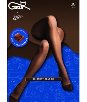 RAJSTOPY GATTA & WEDEL 20 WZ 00 DARK CHOCO /3