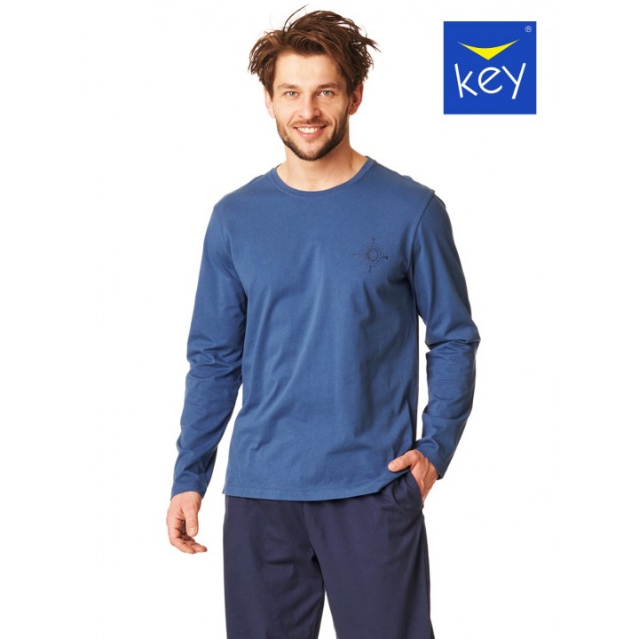 КЛЮЧОВА ПІЖАМА MNS-866 B22 /XXL