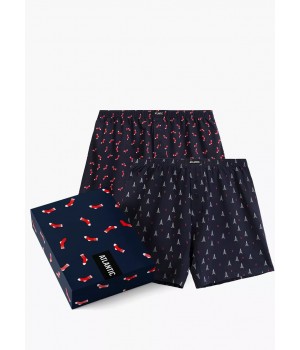 BOKSERKI ATLANTIC 2GMB-010 JZ25 GRA /XXL BOKSERKI ATLANTIC 2GMB-010 JZ25 GRA /XXL