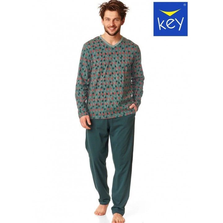 PIŻAMA KEY MNS-916 B22 /XXL