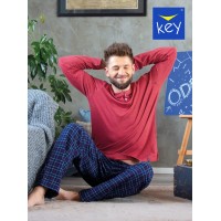 ПИЖАМЫ ДЛЯ КЛЮЧЕЙ MNS-451 B22 /XL