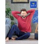 ПИЖАМЫ ДЛЯ КЛЮЧЕЙ MNS-451 B22 /XL