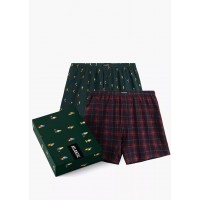 Шорти-боксери Atlantic 2GMB-013 JZ25 ZIEC/GRA /XXL