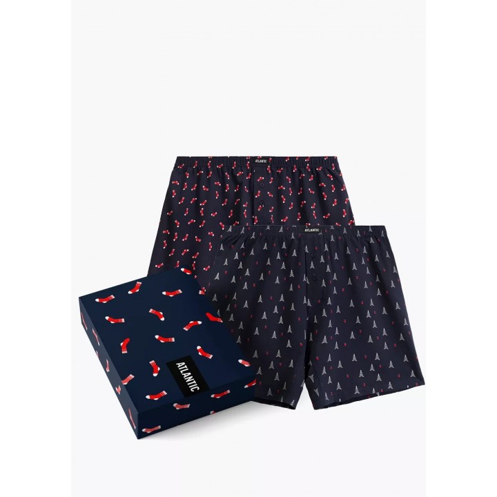 Шорти-боксери Atlantic 2GMB-010 JZ25 GRA /XL