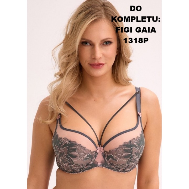 BIUSTONOSZ GAIA 1318 GRF/RÓŻ /85F
