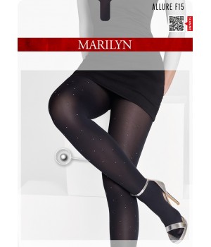 Колготки MARILYN ALLURE F15 ЧОРНІ /5