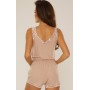 PIŻAMA DE LAFENSE 770 HAZEL PIASEK /XXL