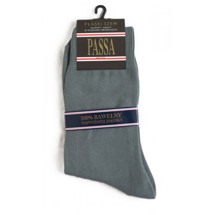 SKARPETY REGINASOCKS PASSA SZARY ŚR 27-28