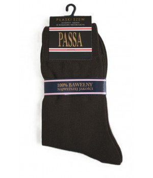 ШКАРПЕТКИ REGINASOCKS PASSA КОРИЧНЕВІ 29-30