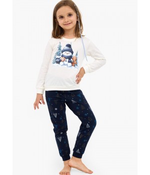 Піжама CORNETTE DZ KD-977/189 Сніжний день /92