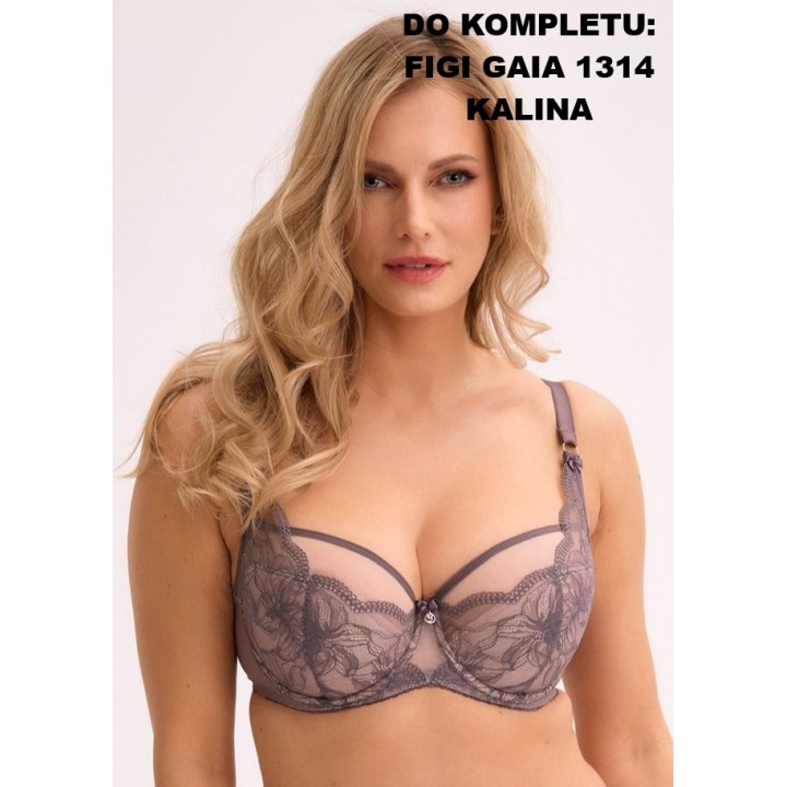 Бюстгальтер GAIA 1314 KALINA ФІОЛЕТОВИЙ/РОЖЕВИЙ /75D
