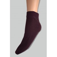 SKARPETY KNITTEX SPARKLE MIKROFIBRA 40 BURGUND