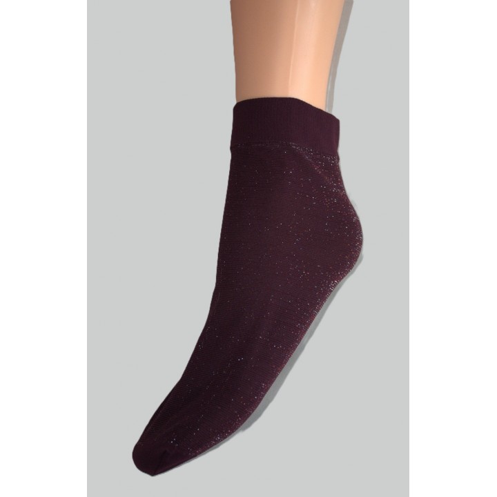 SKARPETY KNITTEX SPARKLE MIKROFIBRA 40 BURGUND