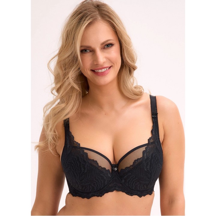 Бюстгальтер GAIA 1228 ISLA ЧОРНИЙ /80C