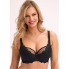 Бюстгальтер GAIA 1228 ISLA ЧОРНИЙ /85B