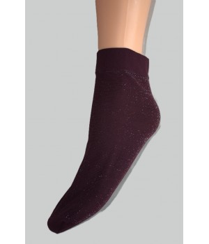 ШКАРПЕТКИ З МІКРОФІБРИ KNITTEX SPARKLE 40 БОРДОВІ