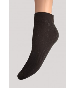 ШКАРПЕТКИ З МІКРОФІБРИ KNITTEX SPARKLE 40 БРОНЗОВИХ