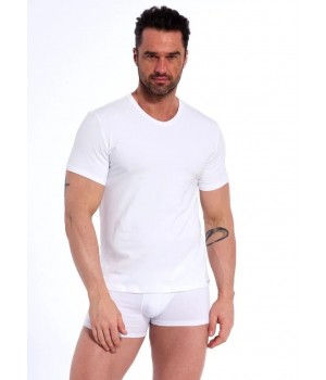 ФУТБОЛКА CORNETTE AU-201 БІЛА /3XL