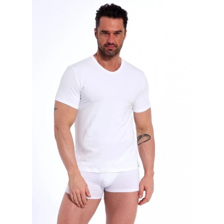 ФУТБОЛКА CORNETTE AU-201 БІЛА /3XL