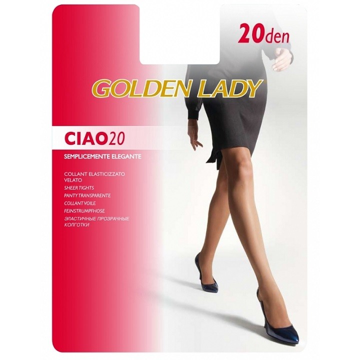 Колготки Golden Lady Ciao 20 5 верблюжого кольору