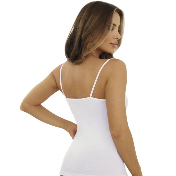 БІЛА ФУТБОЛКА EMILI LARISA PLUS /3XL