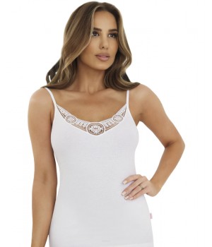 Футболка EMILI NIKO белая /M