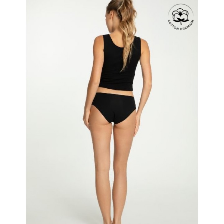 Брифи JULIMEX COTTON MOOD CLASSIC ЧОРНИЙ /M