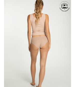 Брифи JULIMEX COTTON MOOD MAXI бежеві /L