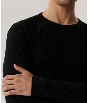 Футболка ATLANTIC 2BMV-049 черная /XXL