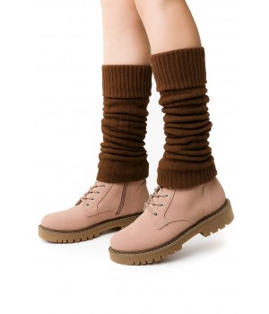 СТИВЕН 095 плетёт коричневые ноги