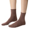 Женские бамбуковые носки цвета какао STEVEN 125 38/40