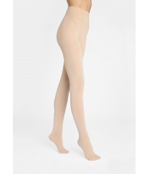 Кашемірові колготки Marilyn D09 карамельного кольору 1/2 Кашемірові колготки Marilyn D09 карамельного кольору 1/2